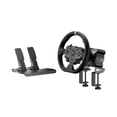  Moza Racing csomag - R3 PC Szimulátor szett (Direct Drive, R3 bázis, ES kormány, SR-P Lite pedál, bilincs)