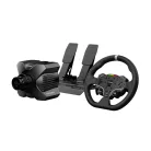 Moza Racing csomag - R3 PC Szimulátor szett (Direct Drive, R3 bázis, ES kormány, SR-P Lite pedál, bilincs)