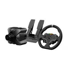   Moza Racing csomag - R3 PC Szimulátor szett (Direct Drive, R3 bázis, ES kormány, SR-P Lite pedál, bilincs)