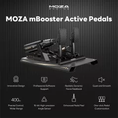   Moza Racing kiegészítő - mBooster pedál szett (Active Pedal Set)