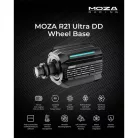 Moza Racing kiegészítő - R21 Ultra Bázis (Direct Drive, 21Nm, 21bit encoder, RGB)