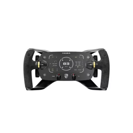 Moza Racing kiegészítő - Porsche MISSION R Kormánykerék (Dual-Clutch, RGB, 5,4 inch OLED kijelző, 320mm)