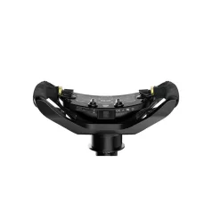   Moza Racing kiegészítő - Porsche MISSION R Kormánykerék (Dual-Clutch, RGB, 5,4 inch OLED kijelző, 320mm)
