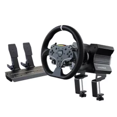   Moza Racing csomag - R5 PC Szimulátor szett (Direct Drive, R5 bázis, ES kormány, SR-P Lite pedál, bilincs)