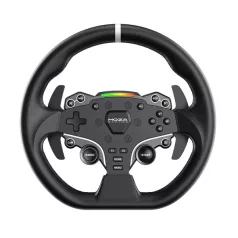   Moza Racing csomag - R5 PC Szimulátor szett (Direct Drive, R5 bázis, ES kormány, SR-P Lite pedál, bilincs)