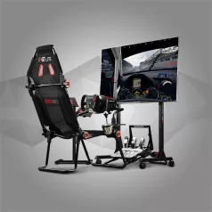   Next Level Racing Szimulátor cockpit - F-GT LITE (Formula és GT ülés; tartó konzolok)