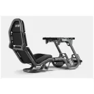 Next Level Racing Szimulátor cockpit - F-GT Pro Formula és GT Racing cockpit Grey Edition (Formula ülés; tartó konzolok)