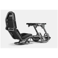   Next Level Racing Szimulátor cockpit - F-GT Pro Formula és GT Racing cockpit Grey Edition (Formula ülés; tartó konzolok)
