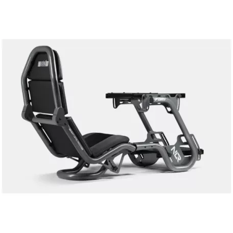 Next Level Racing Szimulátor cockpit - F-GT Pro Formula és GT Racing cockpit Grey Edition (Formula ülés; tartó konzolok)