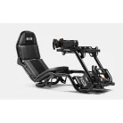 Next Level Racing Szimulátor cockpit - F-GT Pro Formula és GT Racing cockpit Black Edition