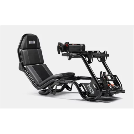 Next Level Racing Szimulátor cockpit - F-GT Pro Formula és GT Racing cockpit Black Edition
