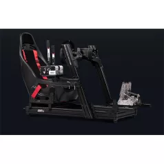  Next Level Racing Szimulátor cockpit - GT Elite Alumínium Front & Side Mount Edition (ülést nem tartalmazza!)