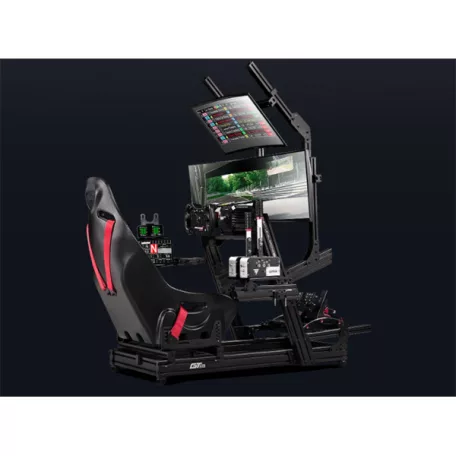 Next Level Racing Szimulátor cockpit - GT Elite Alumínium Front & Side Mount Edition (ülést nem tartalmazza!)