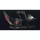 Next Level Racing Szimulátor cockpit - F-GT Elite Lite Alumínium Side & Front Mount Edition (ülést nem tartalmazza!)