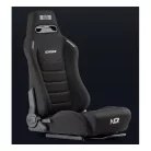 Next Level Racing Szimulátor kiegészítő - ELITE Seat ERS3 Fabric & Mesh Edition ülés (önálló)