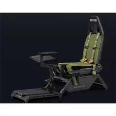   Next Level Racing Szimulátor cockpit - Boeing Flight Simulator Military Cockpit (ülés; tartó konzolok)