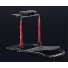 Next Level Racing Szimulátor állvány - Racing Wheel Stand Lite 2.0 (összecsukható; tartó konzolok)