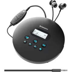 Oakcastle CD lejátszó - CD100 Fekete (Bluetooth 5.0)