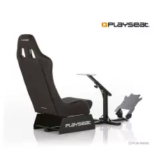   Playseat® Szimulátor cockpit - Evolution Alcantara (összecsukható, fekete)