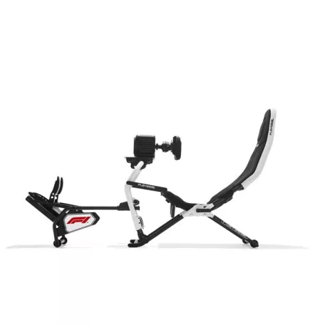 Playseat® Szimulátor cockpit - Challenge DD F1® Edition (Direct Drive ready, fehér)