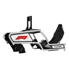   Playseat® Szimulátor cockpit - Formula Intelligence F1® Edition (Direct Drive ready, fehér)