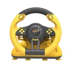 PXN csomag - V3 PRO (kormány+pedálok+váltó, PC/PS3/PS4/XBOX ONE/SERIES/Switch kompatibilis, sárga-fekete)