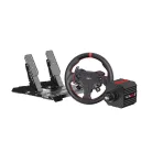 PXN csomag - VD4 F PC Szimulátor szett (Direct Drive, VD4 bázis + WAS kormány + PD HM pedál, fekete)