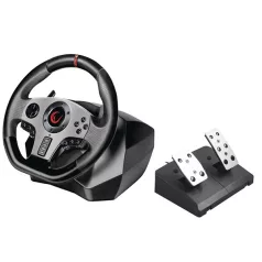   Rampage Gamer kormány - V900-S  (PC, PS3, PS4, XBOXONE, XBOX360, pedálszett, vibrálás)