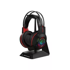   Rampage Fejhallgató állvány - RM-H19 HOLDER (fekete, műanyag)