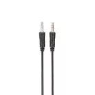 Snopy Fejhallgató - SN-GX1 ERGO Red (mikrofon, 3.5mm jack, hangerőszabályzó, nagy-párnás, 2.2m kábel, fekete-piros)