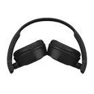 Snopy Fejhallgató Vezeték Nélküli - SN-XBK33 BATTY Black (Bluetooth/AUX/TF Card, hang.szab., mikrofon, fekete)