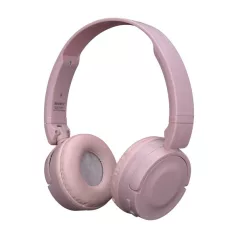   Snopy Fejhallgató Vezeték Nélküli - SN-XBK33 BATTY Pink (Bluetooth/AUX/TF Card, hang.szab., mikrofon, rózsaszín)