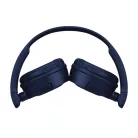 Snopy Fejhallgató Vezeték Nélküli - SN-XBK33 BATTY Blue (Bluetooth/AUX/TF Card, hang.szab., mikrofon, kék)