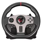 Rampage Gamer kormány - V902  (PC, 3 pedál+váltókar, vibrálás)