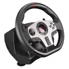 Rampage Gamer kormány - V902  (PC, 3 pedál+váltókar, vibrálás)
