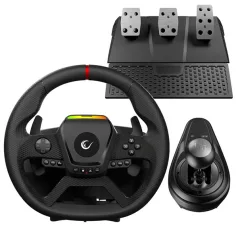   Rampage Gamer kormány - PACE V987  (PC, Force Feedback, 3 pedál+váltókar)