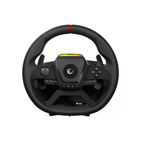 Rampage Gamer kormány - PACE V987  (PC, Force Feedback, 3 pedál+váltókar)