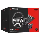 Rampage Gamer kormány - PACE V987  (PC, Force Feedback, 3 pedál+váltókar)