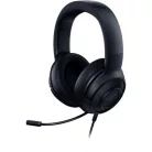 Razer Fejhallgató - Kraken X Lite (3.5mm Jack, mikrofon, hangerőszabályzó, 1,3m kábel, fekete)
