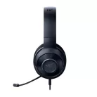 Razer Fejhallgató - Kraken X Lite (3.5mm Jack, mikrofon, hangerőszabályzó, 1,3m kábel, fekete)