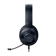   Razer Fejhallgató - Kraken X Lite (3.5mm Jack, mikrofon, hangerőszabályzó, 1,3m kábel, fekete)