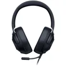 Razer Fejhallgató - Kraken X Lite (3.5mm Jack, mikrofon, hangerőszabályzó, 1,3m kábel, fekete)