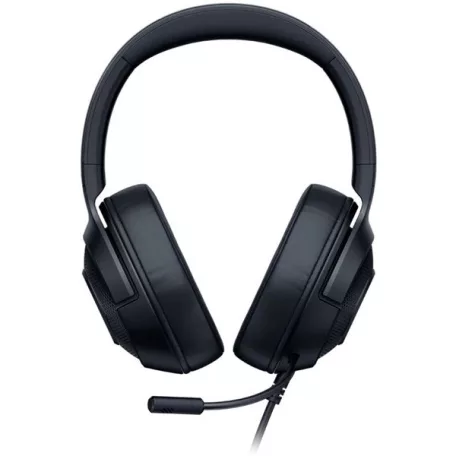 Razer Fejhallgató - Kraken X Lite (3.5mm Jack, mikrofon, hangerőszabályzó, 1,3m kábel, fekete)