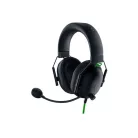 Razer Fejhallgató - Blackshark V2 X (3.5mm Jack, mikrofon hangerőszabályzó, 1,3m kábel, fekete)