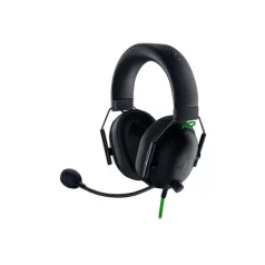   Razer Fejhallgató - Blackshark V2 X (3.5mm Jack, mikrofon hangerőszabályzó, 1,3m kábel, fekete)