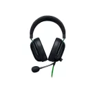 Razer Fejhallgató - Blackshark V2 X (3.5mm Jack, mikrofon hangerőszabályzó, 1,3m kábel, fekete)