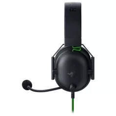  Razer Fejhallgató - Blackshark V2 X PS (3.5mm Jack, mikrofon, hangerőszabályzó, 1,3m kábel, fekete)