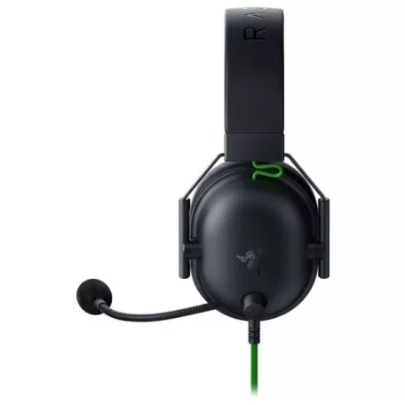 Razer Fejhallgató - Blackshark V2 X PS (3.5mm Jack, mikrofon, hangerőszabályzó, 1,3m kábel, fekete)
