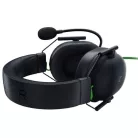 Razer Fejhallgató - Blackshark V2 X PS (3.5mm Jack, mikrofon, hangerőszabályzó, 1,3m kábel, fekete)