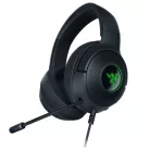 Razer Fejhallgató - Kraken V3 X (USB, mikrofon, hangerőszabályzó, 1,8m kábel, fekete)